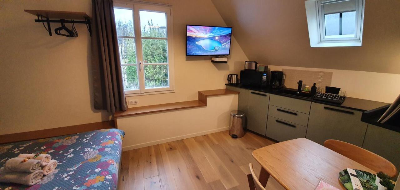 Appartement Studio Chanoine Quimper Exterior photo