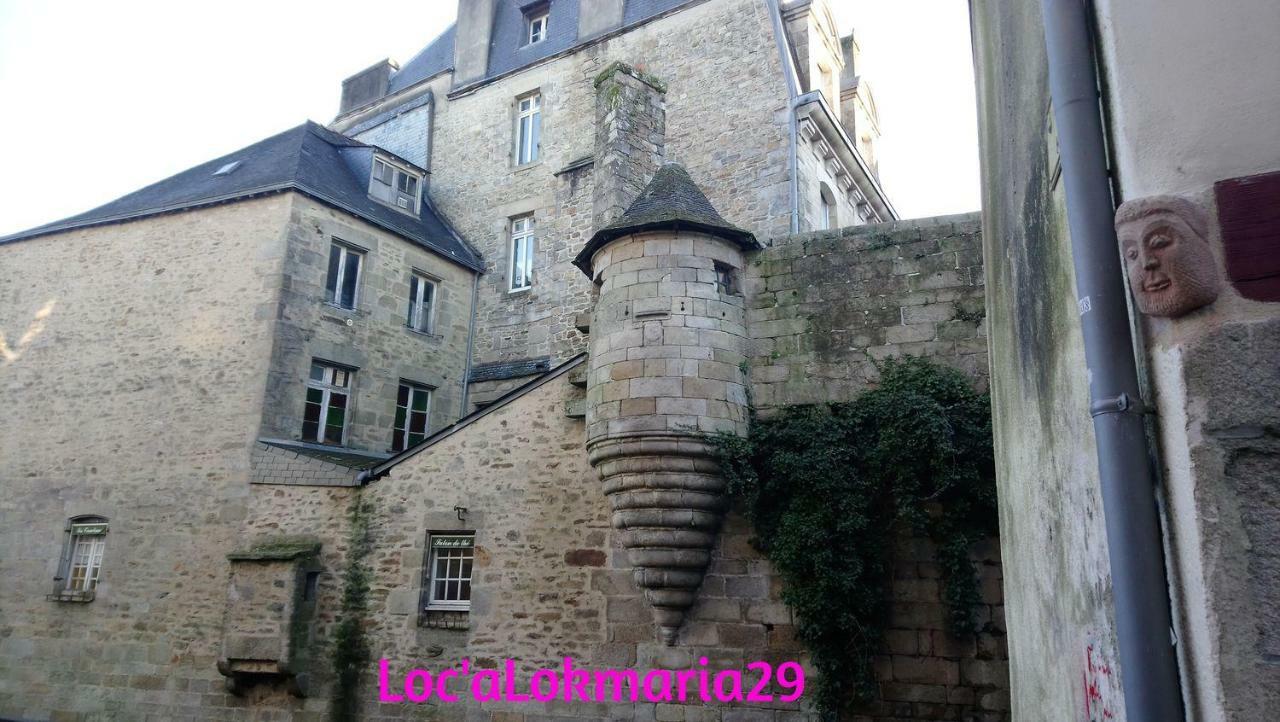 Appartement Studio Chanoine Quimper Exterior photo